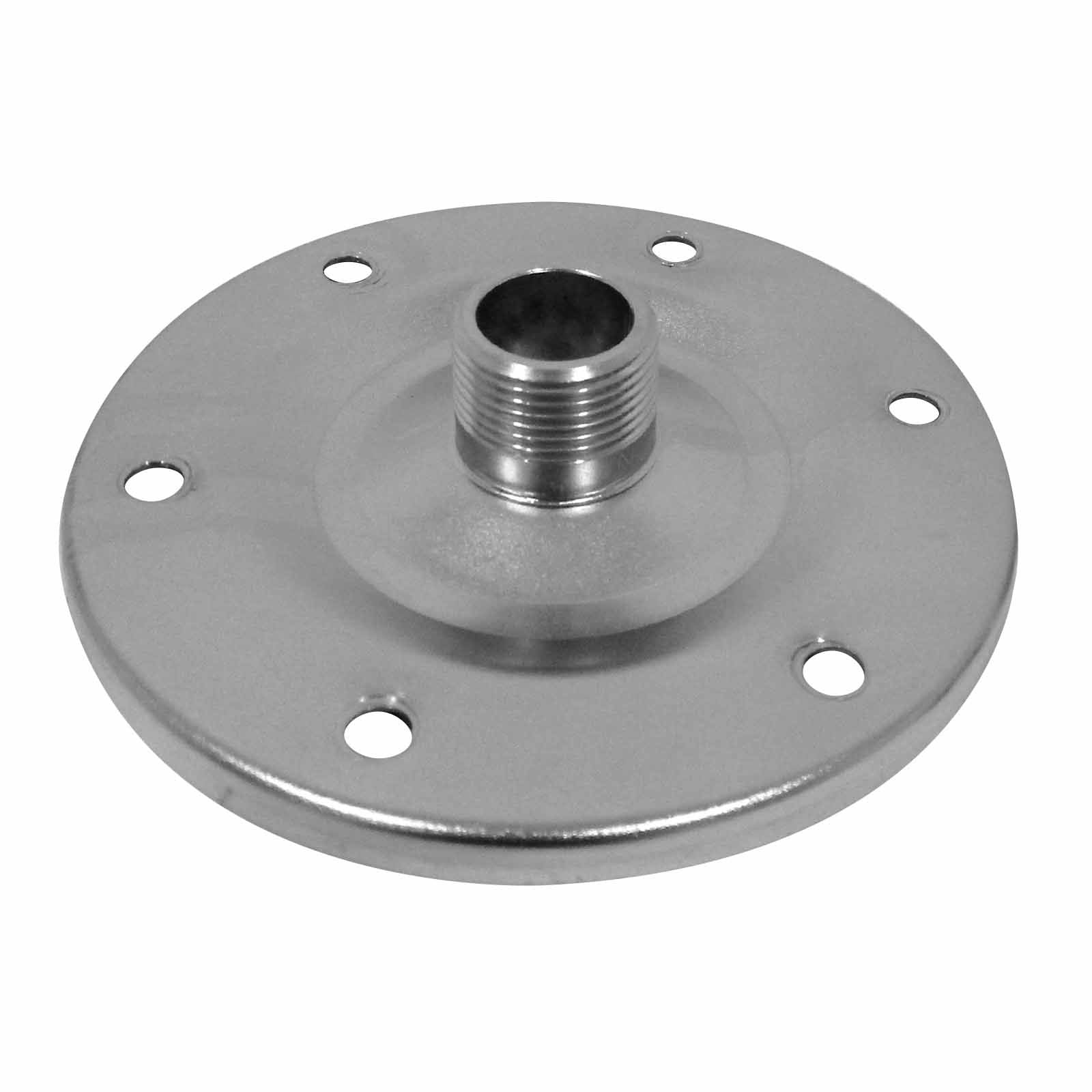 Brida en acero inoxidable para tanque horizontal AQUAPAK AQ24LH/AC, AQ24LH/SS, AQ50LH, AQ100LH. Modelo: AQ24LH/SSBRIDA
