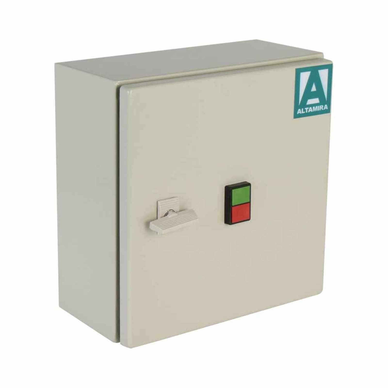 Arrancador a tensión plena con interruptor termomagnético y SUBMONITOR. Modelo: ATPIT5440/SUBM