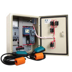 Arrancador a tensión plena con interruptor termomagnético y protecciones DST. Modelo: ATPIT7.5230/DST