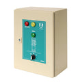Arrancador a tensión plena con interruptor termomagnético y protecciones DST. Modelo: ATPIT10230/DST