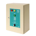Arrancador a tensión plena con interruptor termomagnético y protecciones DST. Modelo: ATPIT20230/DST