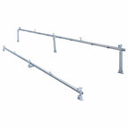 Kit Motobomba solar sumergible con panel solar y accesorios. Modelo: AQT-KOLOS4-225
