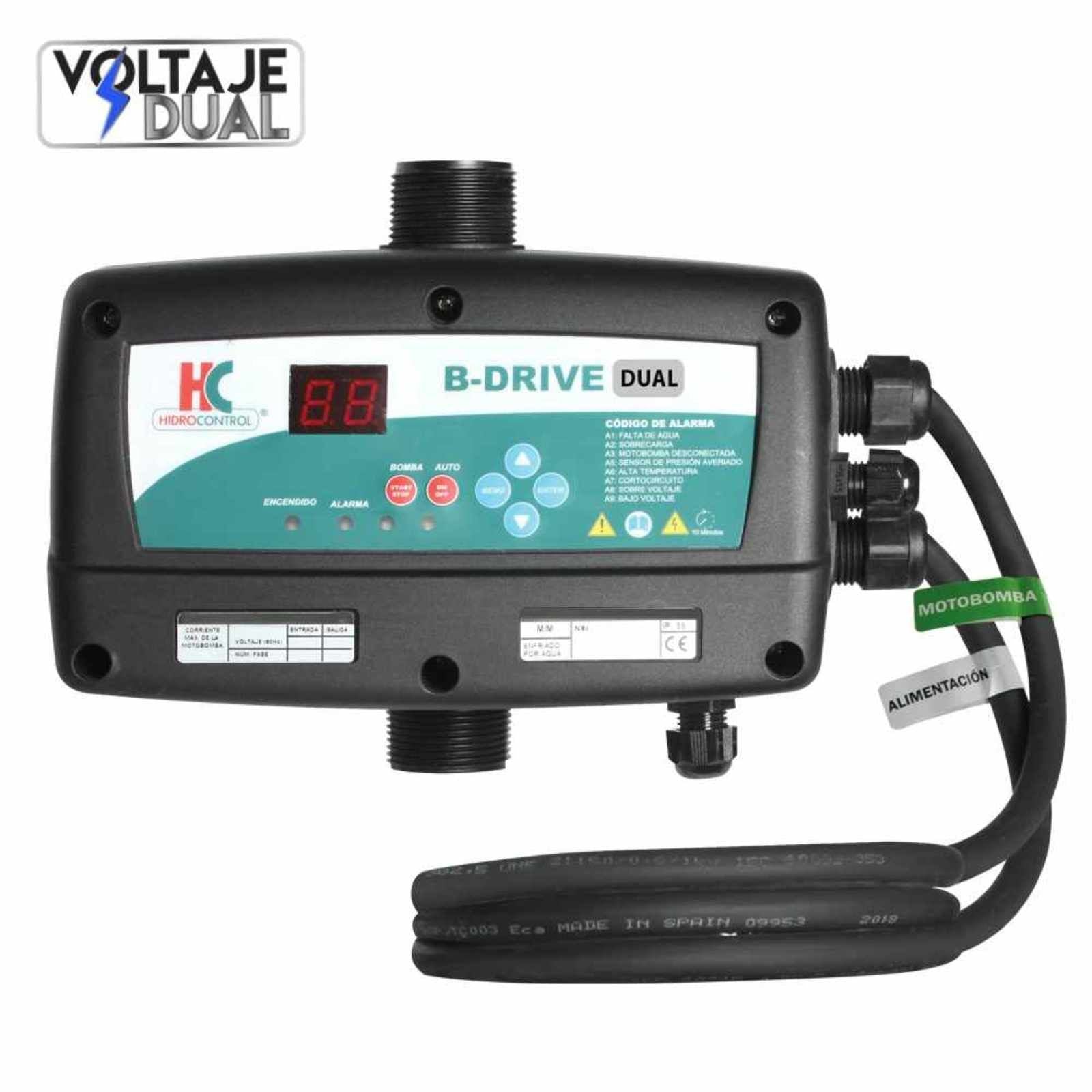 Variador de frecuencia (enfriado por agua). Modelo: BDRIVEWM11A127/230