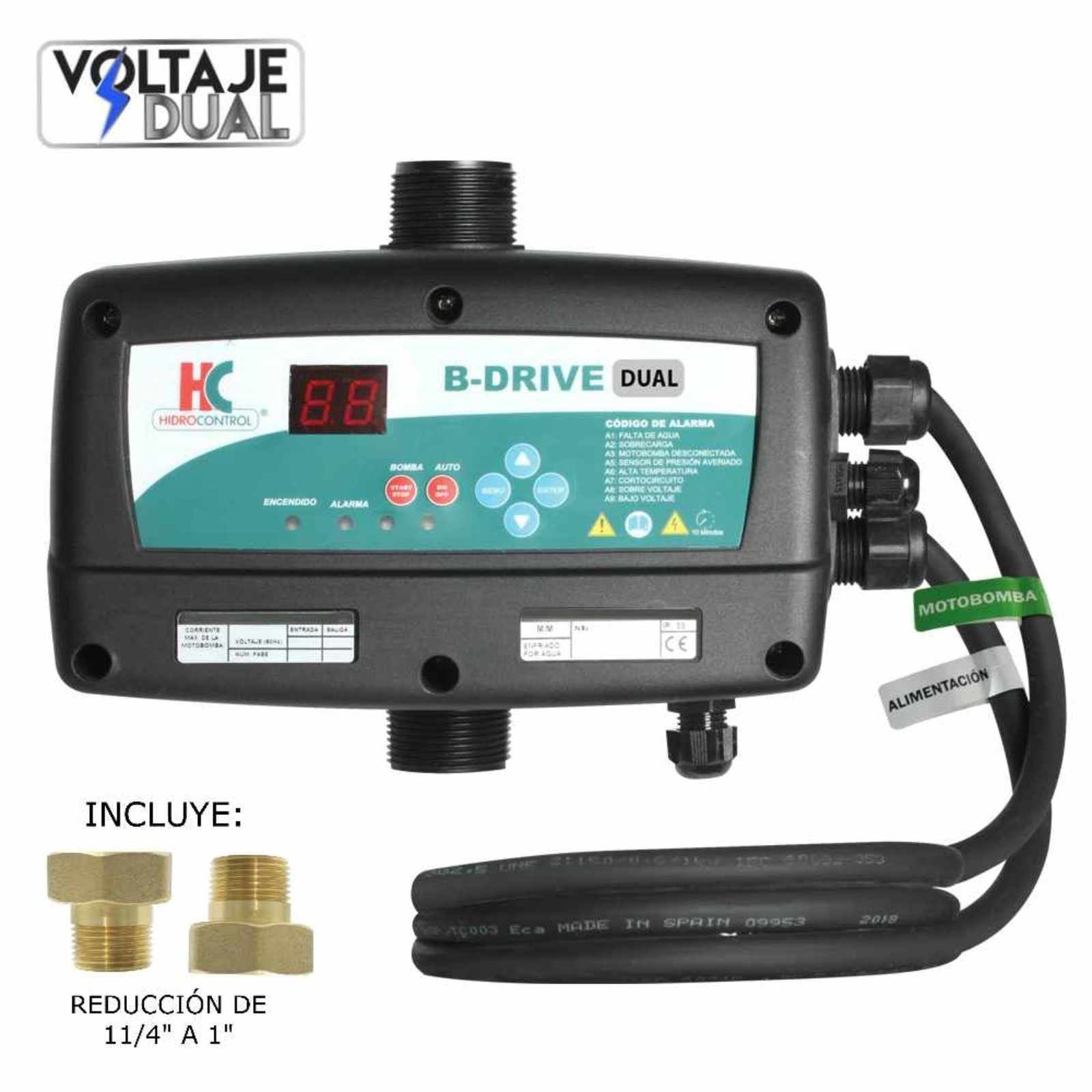 Variador de frecuencia (enfriado por agua). Modelo: BDRIVEWM14A127/230