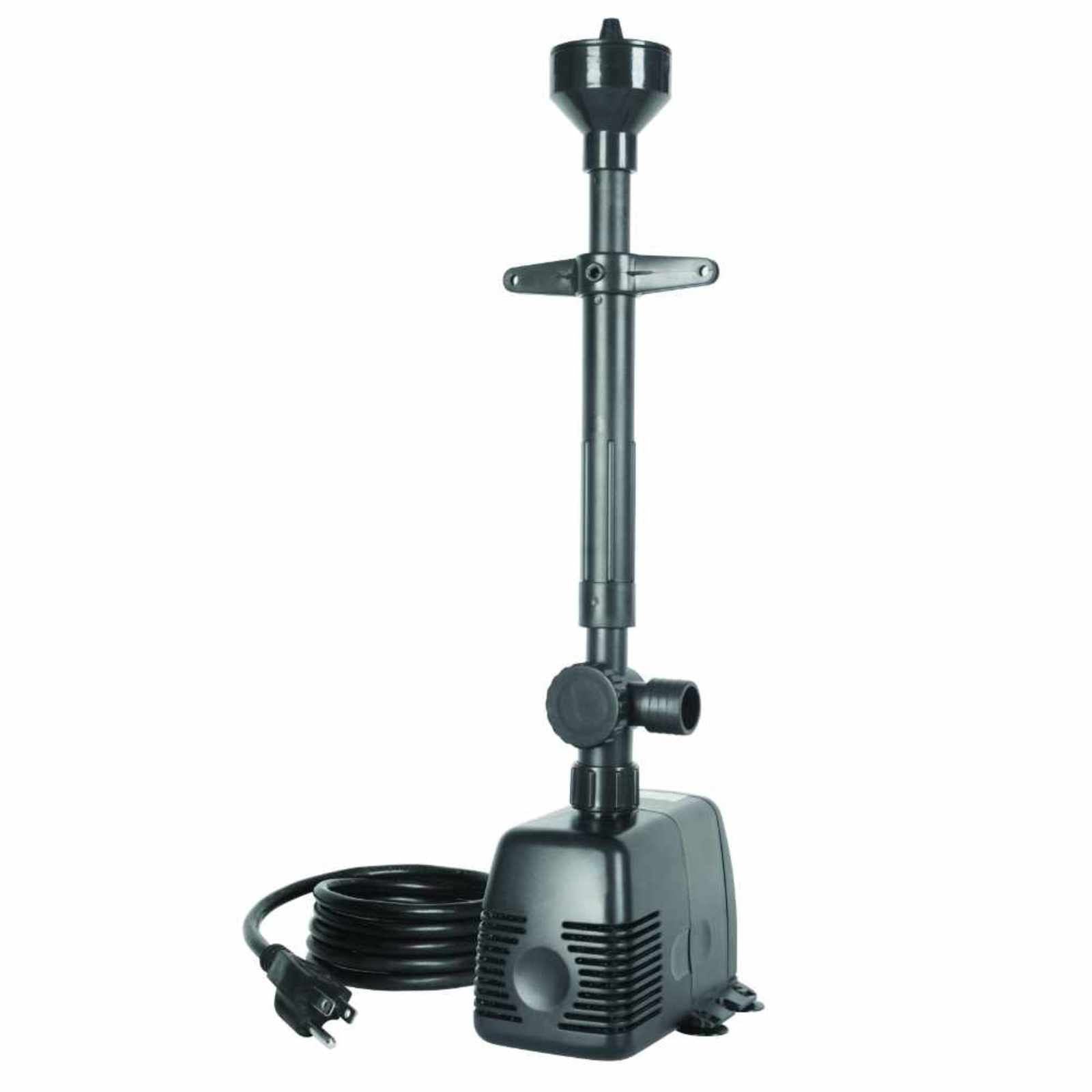 Motobomba sumergible para fuentes decorativas. Modelo: BABY18