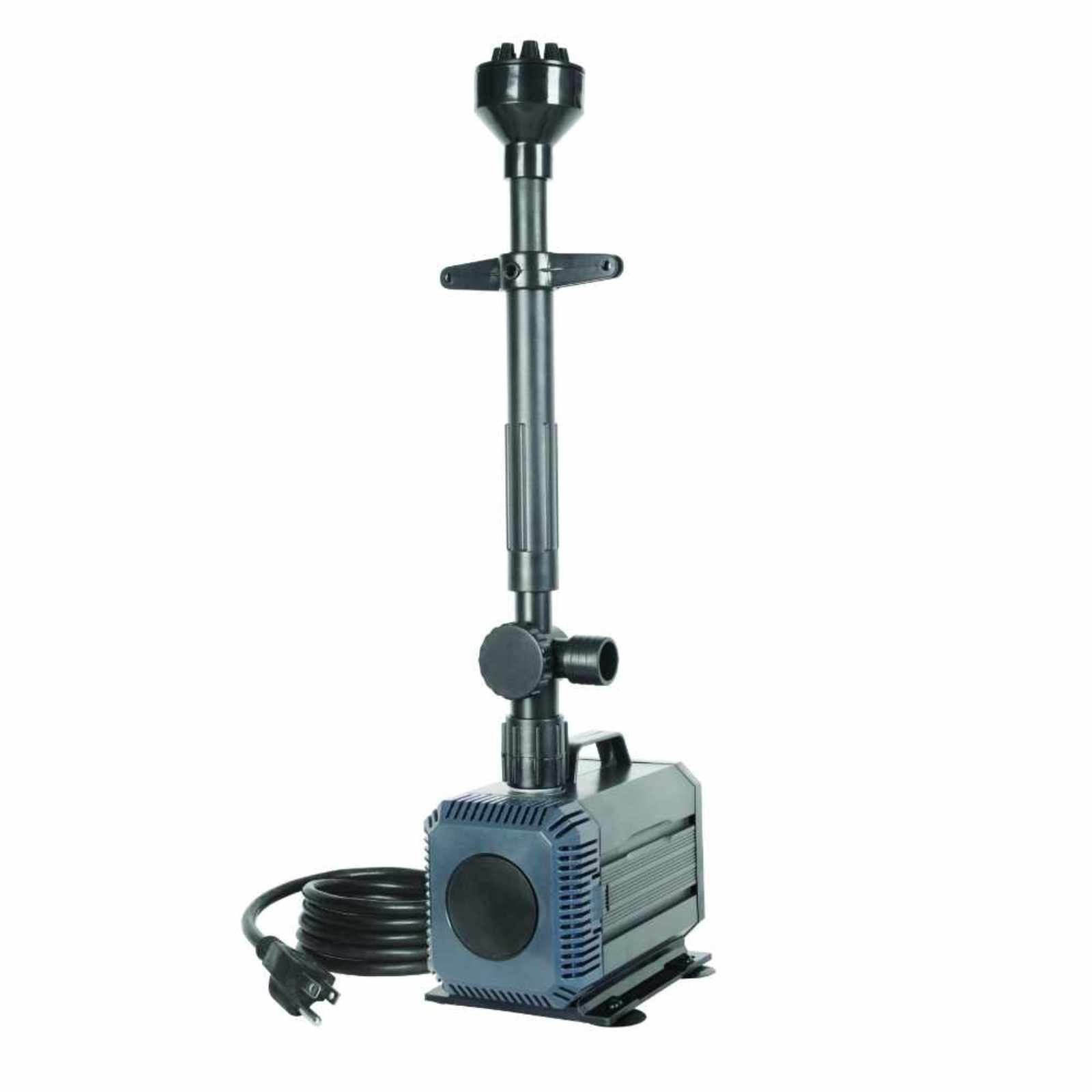 Motobomba sumergible para fuentes decorativas. Modelo: BABY55
