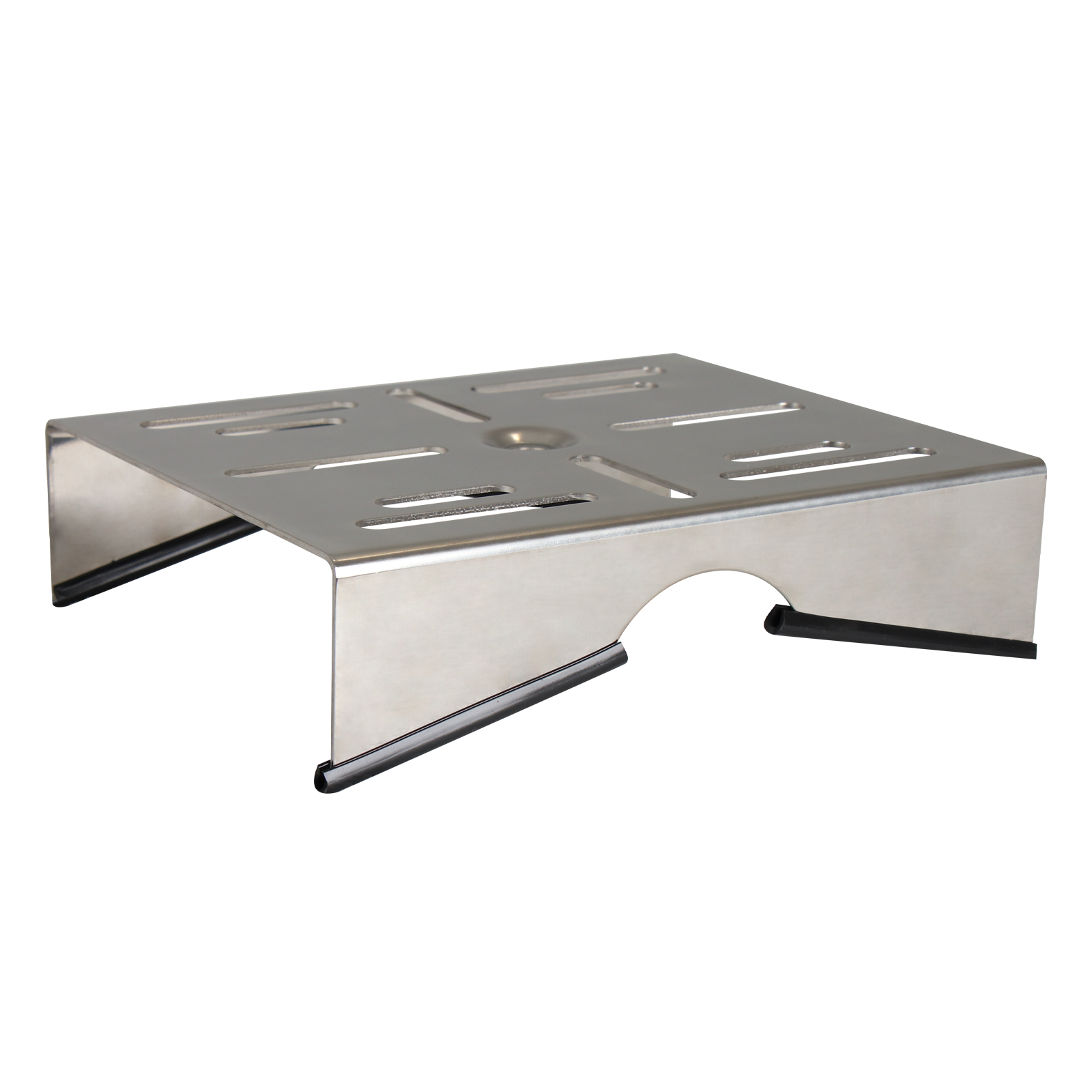 Base universal en acero inoxidable. Modelo: BASEX-UNIVERSAL