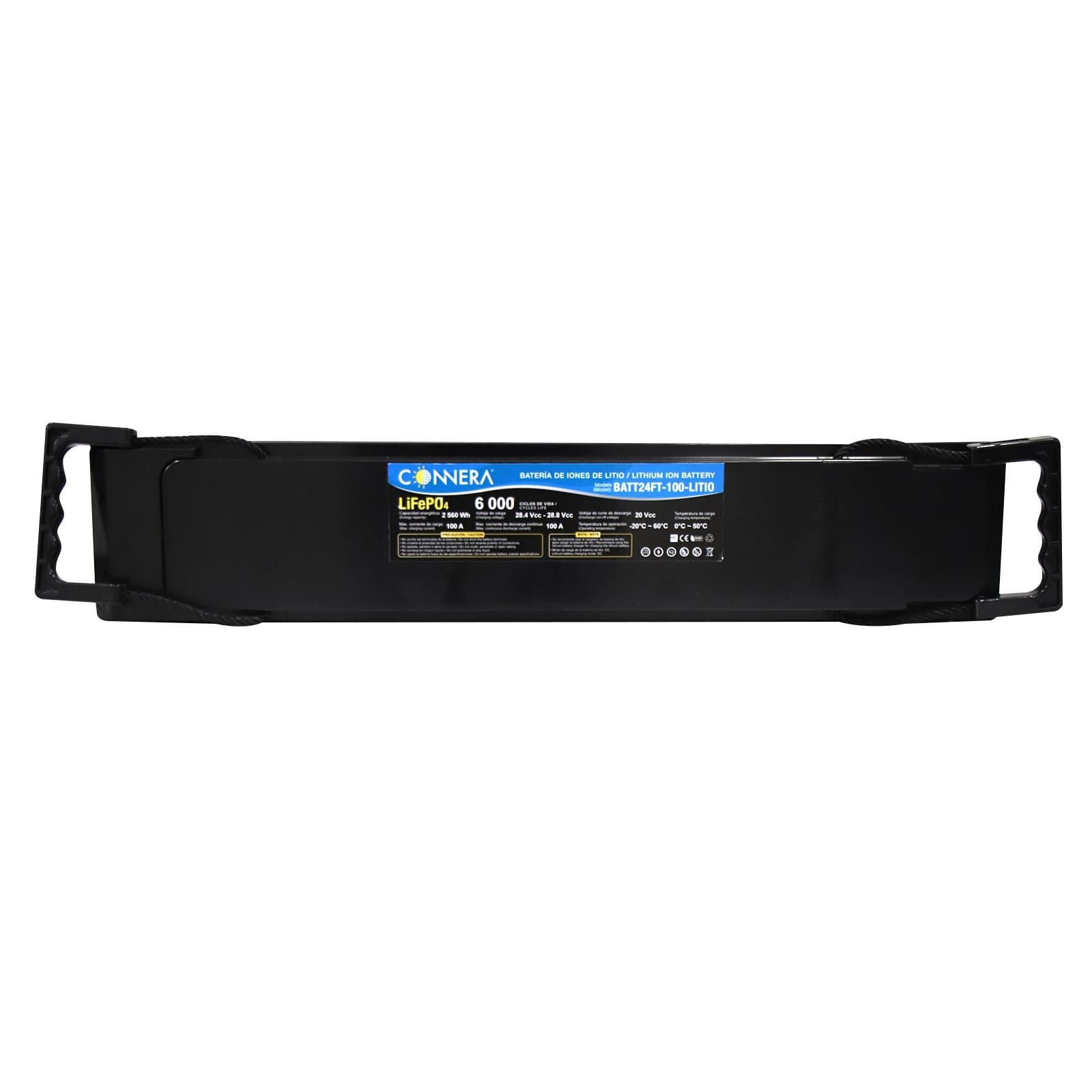 Batería de LITIO LiFePO₄. Modelo: BATT24FT-100-LITIO