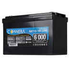 Batería de LITIO LifePO₄. Modelo: BATT12-100-LITIO
