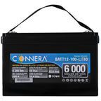 Batería de LITIO LifePO₄. Modelo: BATT12-100-LITIO
