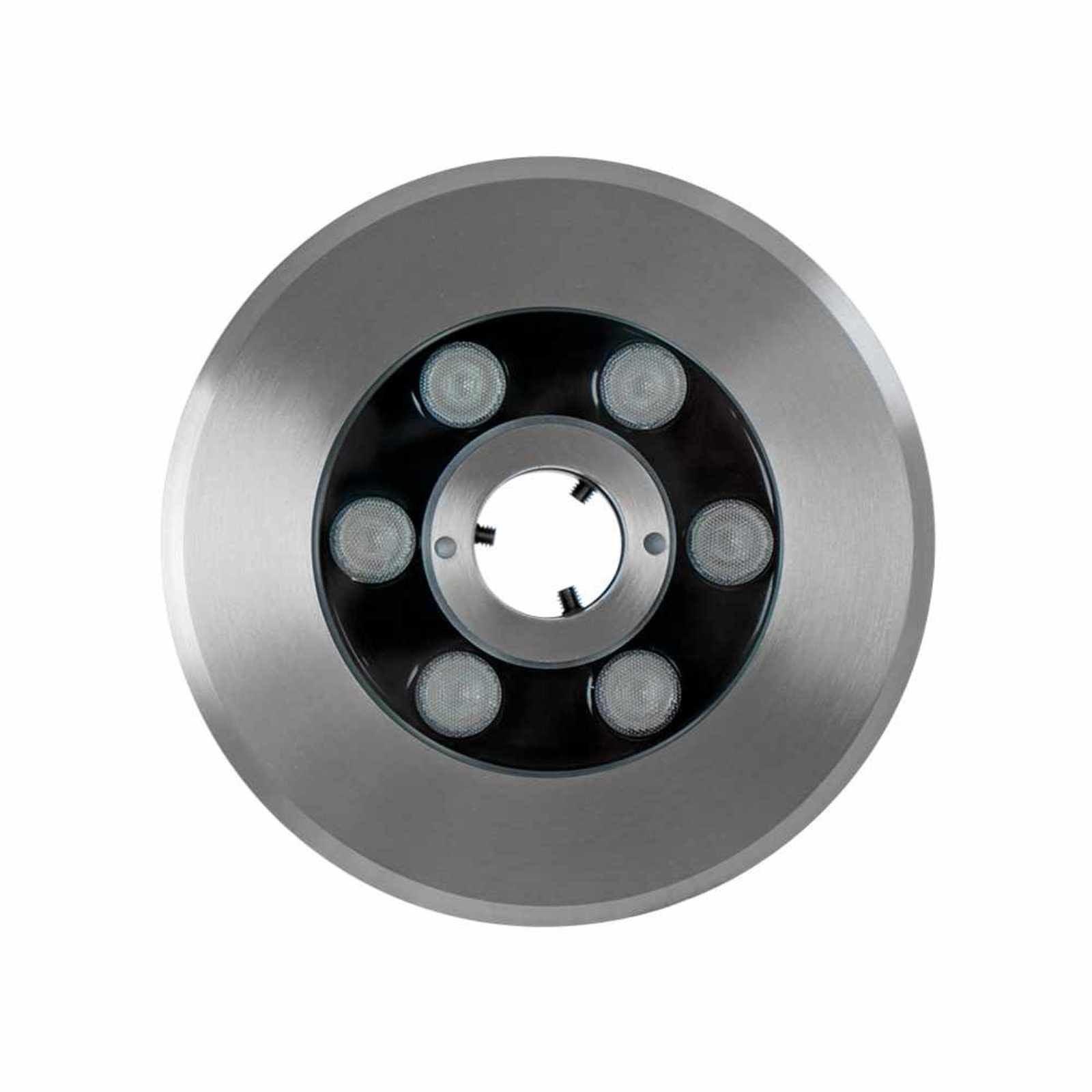 Burbujeador LED multicolor. Modelo: BLF-MC-SS-18W-180P
