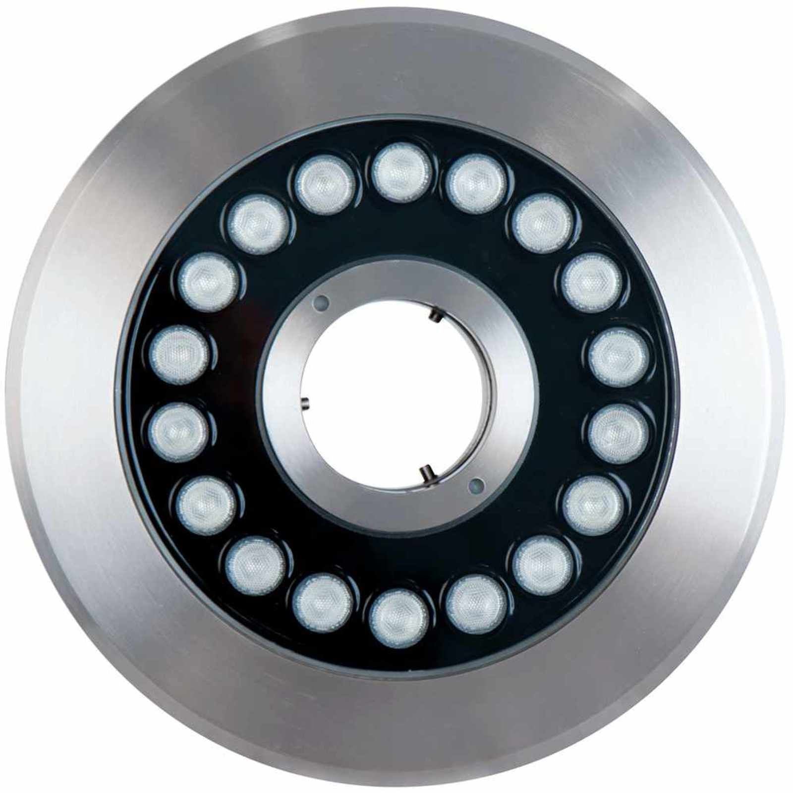 Burbujeador LED multicolor. Modelo: BLF-MC-SS-18W-260P