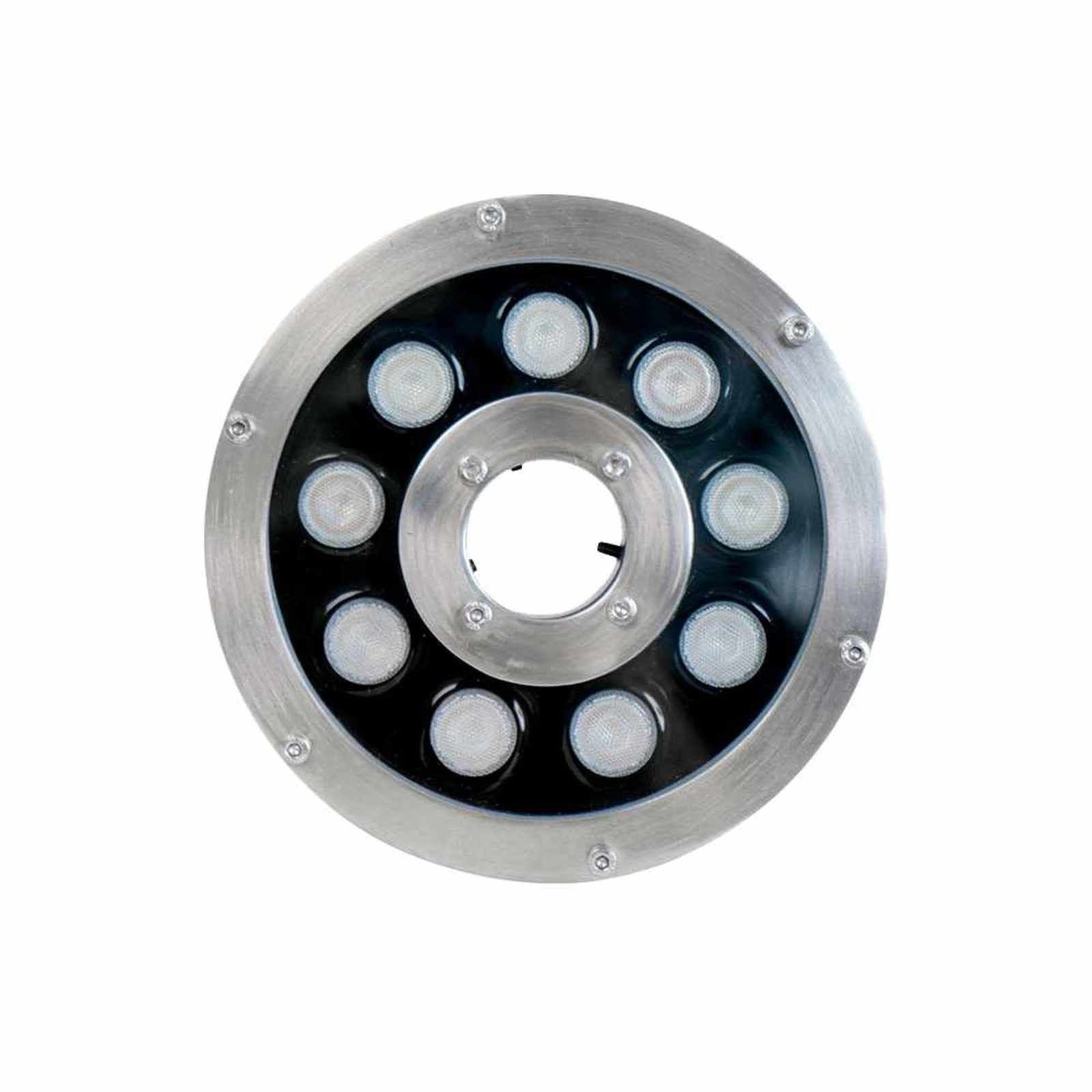 Burbujeador LED multicolor. Modelo: BLF-MC-SS-27W-160N
