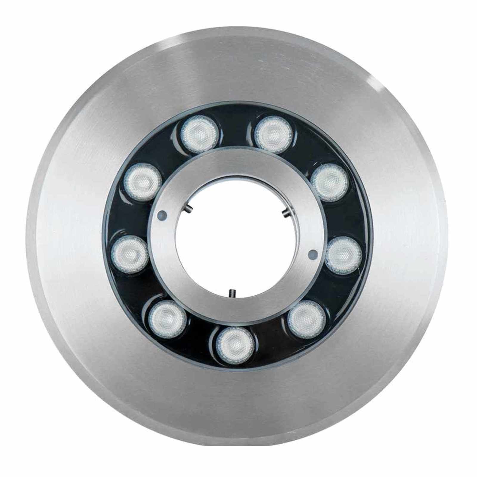 Burbujeador LED multicolor. Modelo: BLF-MC-SS-27W-220P