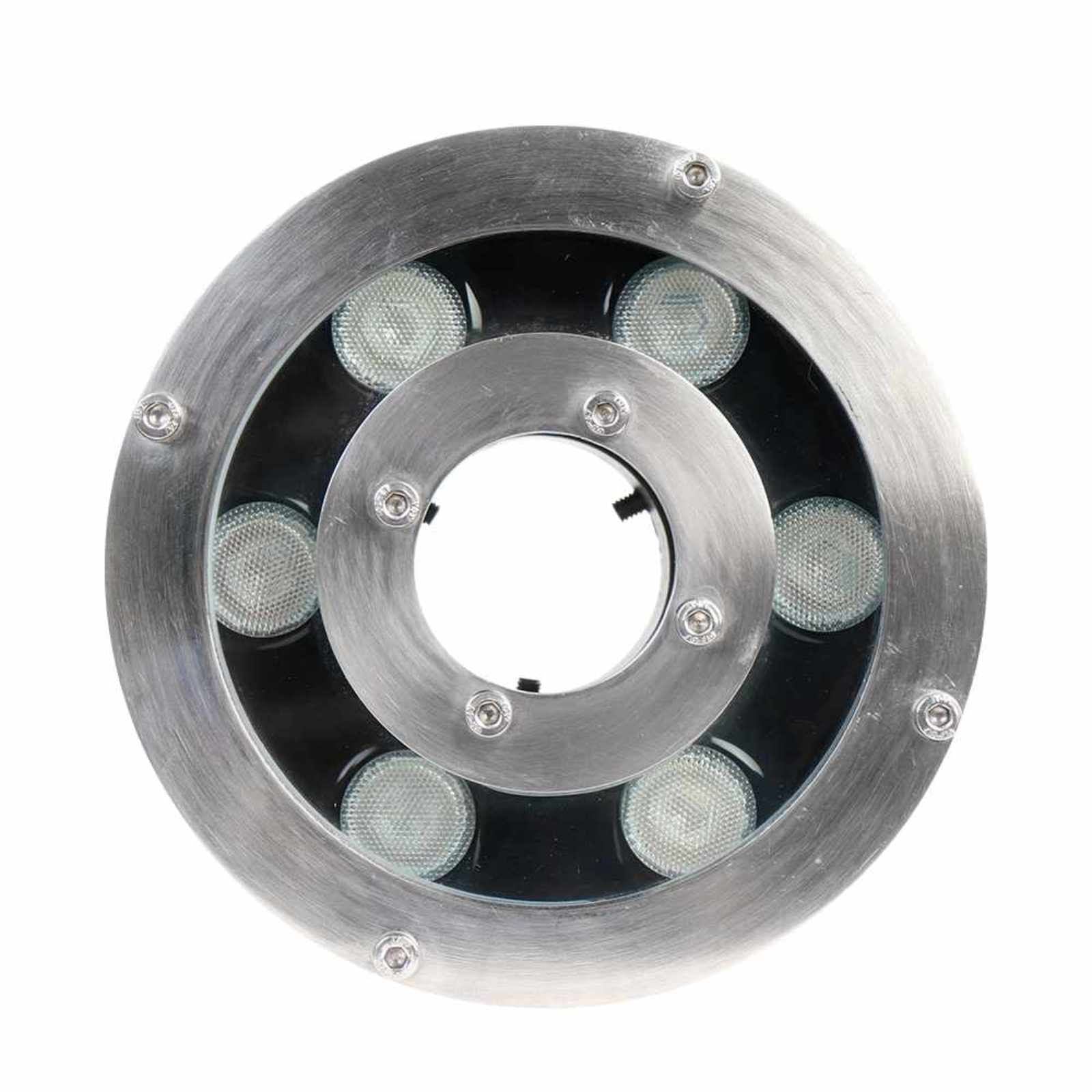 Burbujeador LED multicolor. Modelo: BLF-MC-SS-6W-130N