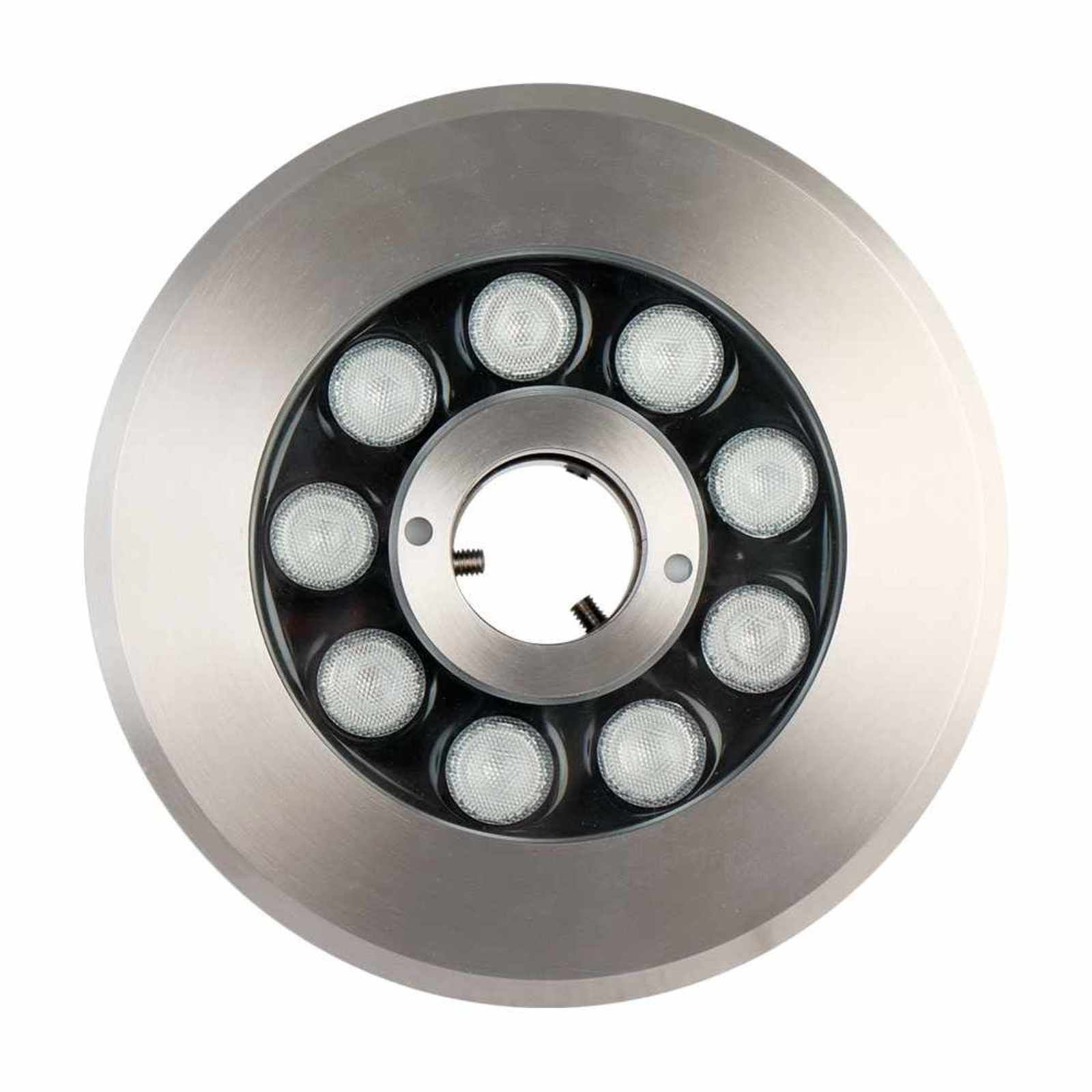 Burbujeador LED multicolor. Modelo: BLF-MC-SS-9W-165P