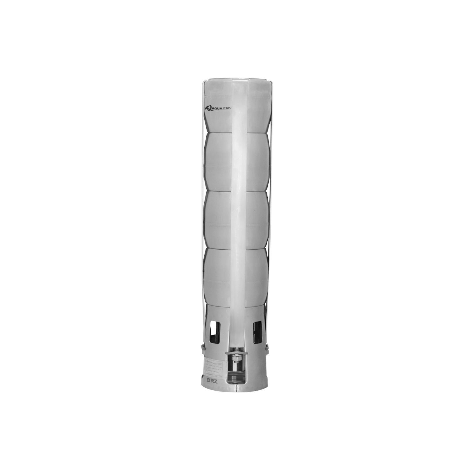 AQUA PAK Modelo BRZ10 R500-27 — Bomba sumergible para pozo profundo y agua limpia 50 HP 6"