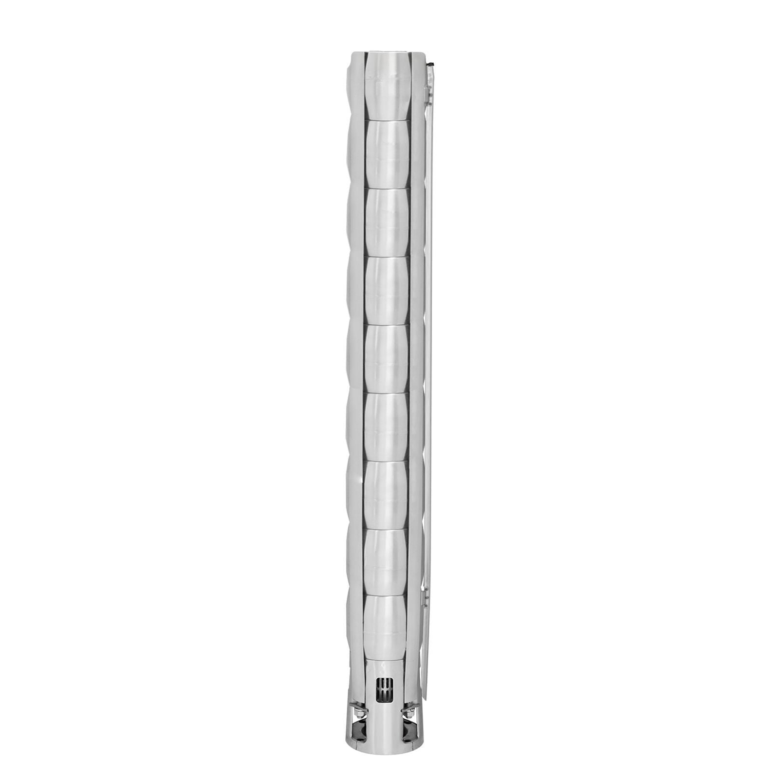 AQUA PAK Modelo BRZ15 R150-5 — Bomba sumergible para pozo profundo y agua limpia 15 HP 6"