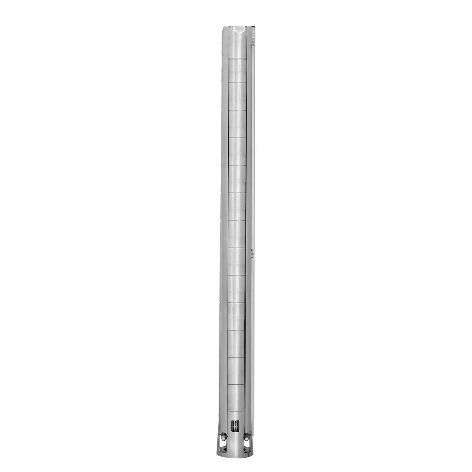 AQUA PAK Modelo BRZ20 R150-4 — Bomba sumergible para pozo profundo y agua limpia 15 HP 6"