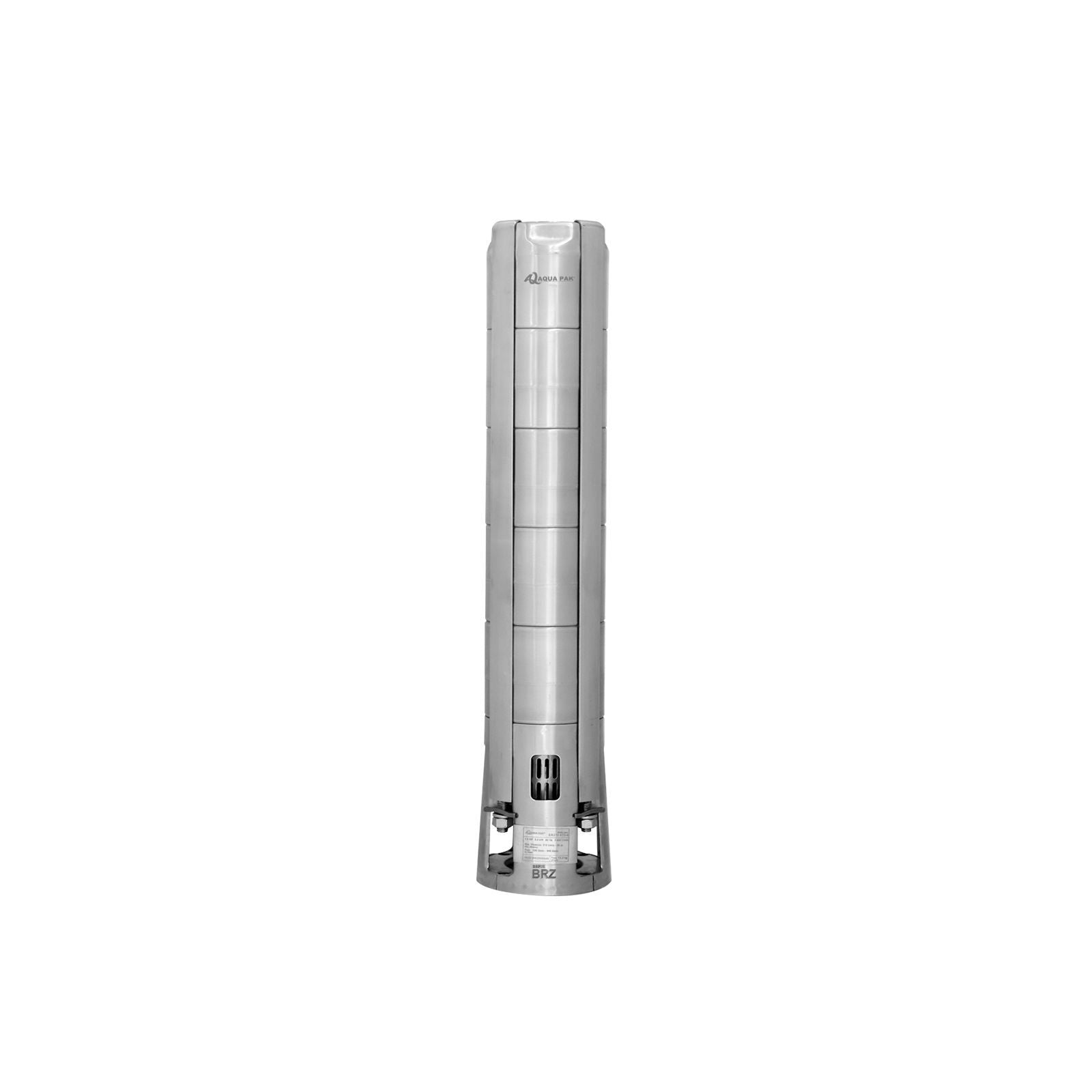 AQUA PAK Modelo BRZ6 R75-6 — Bomba sumergible para pozo profundo y agua limpia 7.5 HP 6"