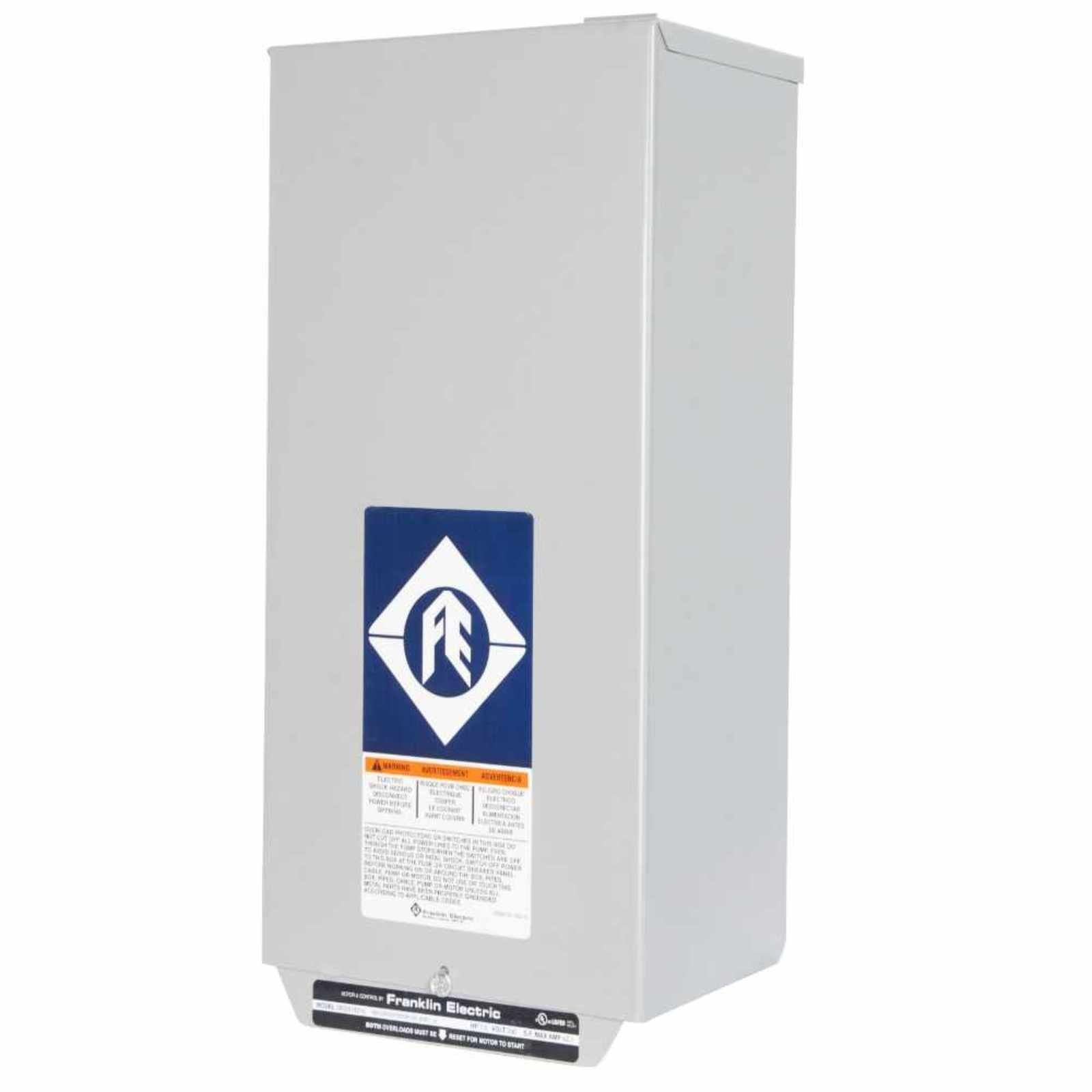 FRANKLIN ELECTRIC Modelo CCF 7.5230LUJO — Cajas de control para motores sumergibles monofásicos 7.5 HP