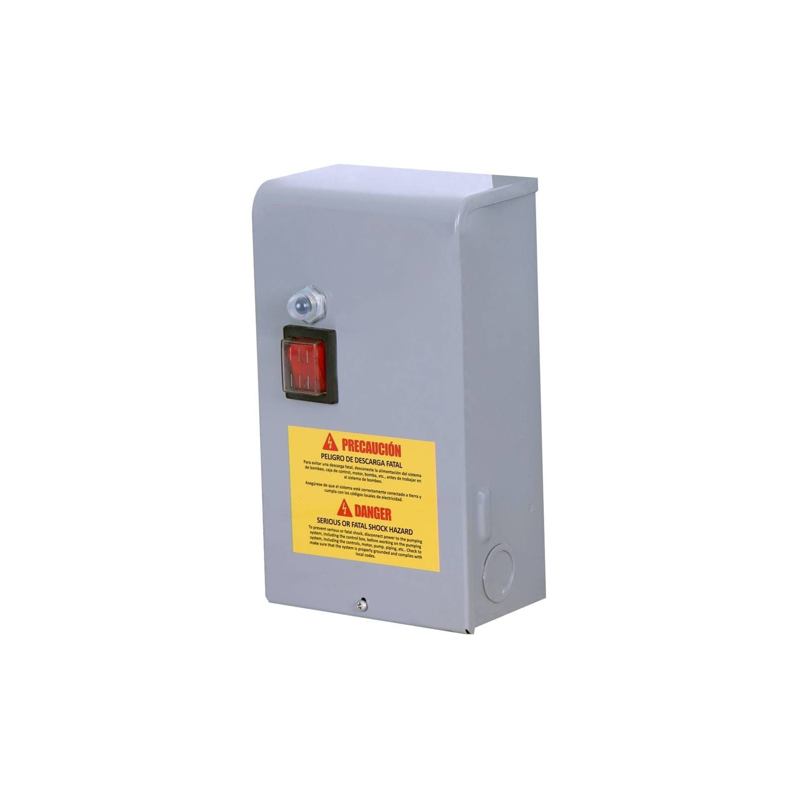 ALTAMIRA Modelo CCAT 1/2115 — Cajas de control para motores sumergibles monofásicos 0.5 HP