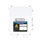 Caja de control para motor sumergible TORNADO monofásico. Modelo: CCTO-0.5-127