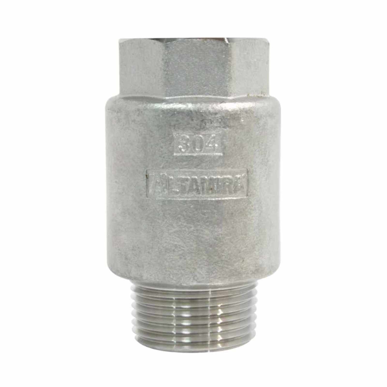 ALTAMIRA Modelo CHECK1"MH-SS304 — Válvula check sumergible
