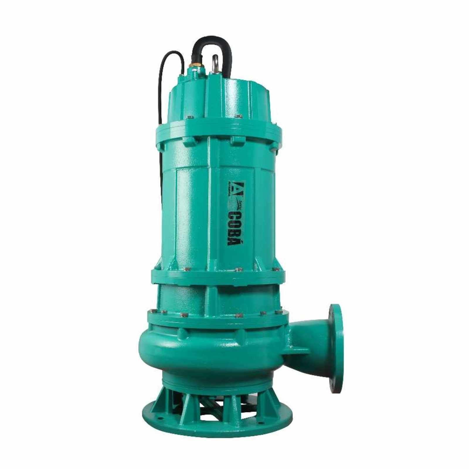 ALTAMIRA Modelo COBA6/300/3460 — Motobomba sumergible para efluentes y lodos 30 HP