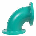 Codo para descarga. Modelo: CODOB6"-6" PN10