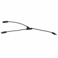 Conector solar MC4. Modelo: CONECTOR-MC4Y-2H1M