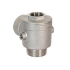 Conexión de 5 vías. Modelo: CONEX5VCHCK1.5"-SS