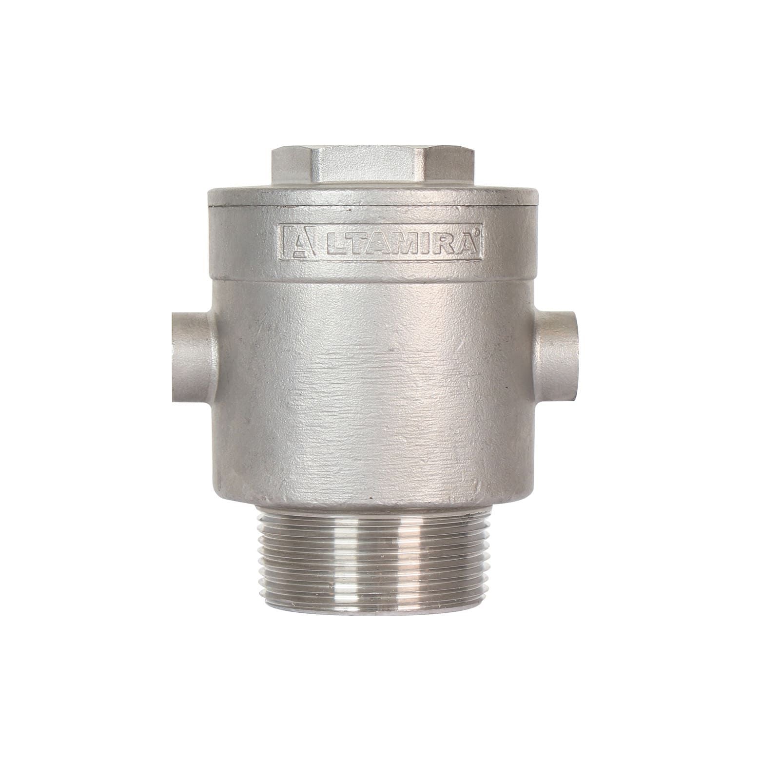 Conexión de 5 vías. Modelo: CONEX5VCHCK1.5"-SS
