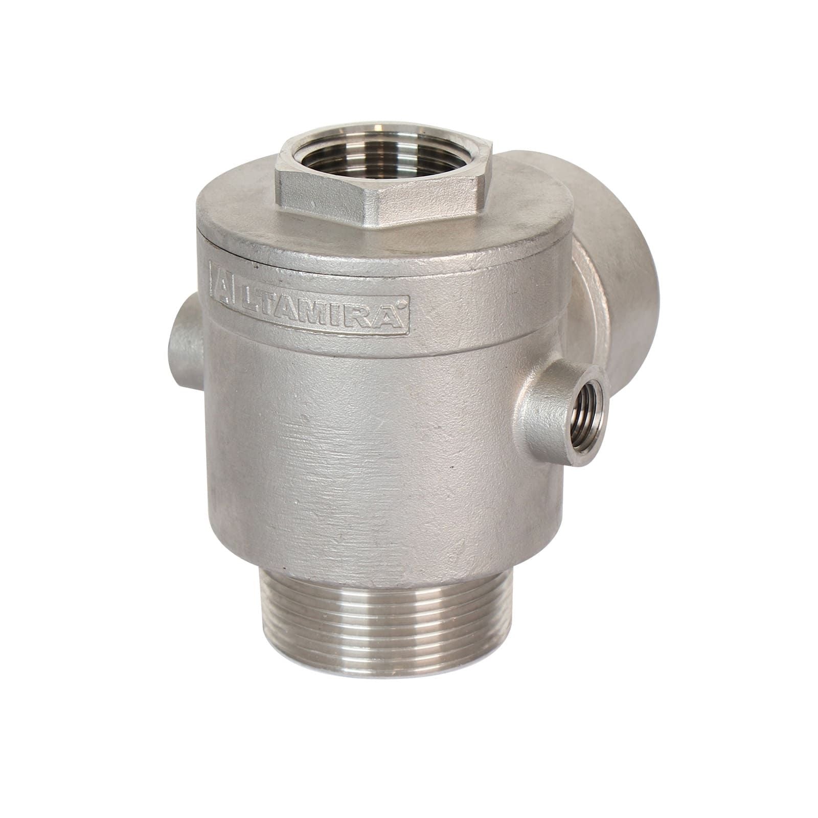 Conexión de 5 vías. Modelo: CONEX5VCHCK1.5"-SS