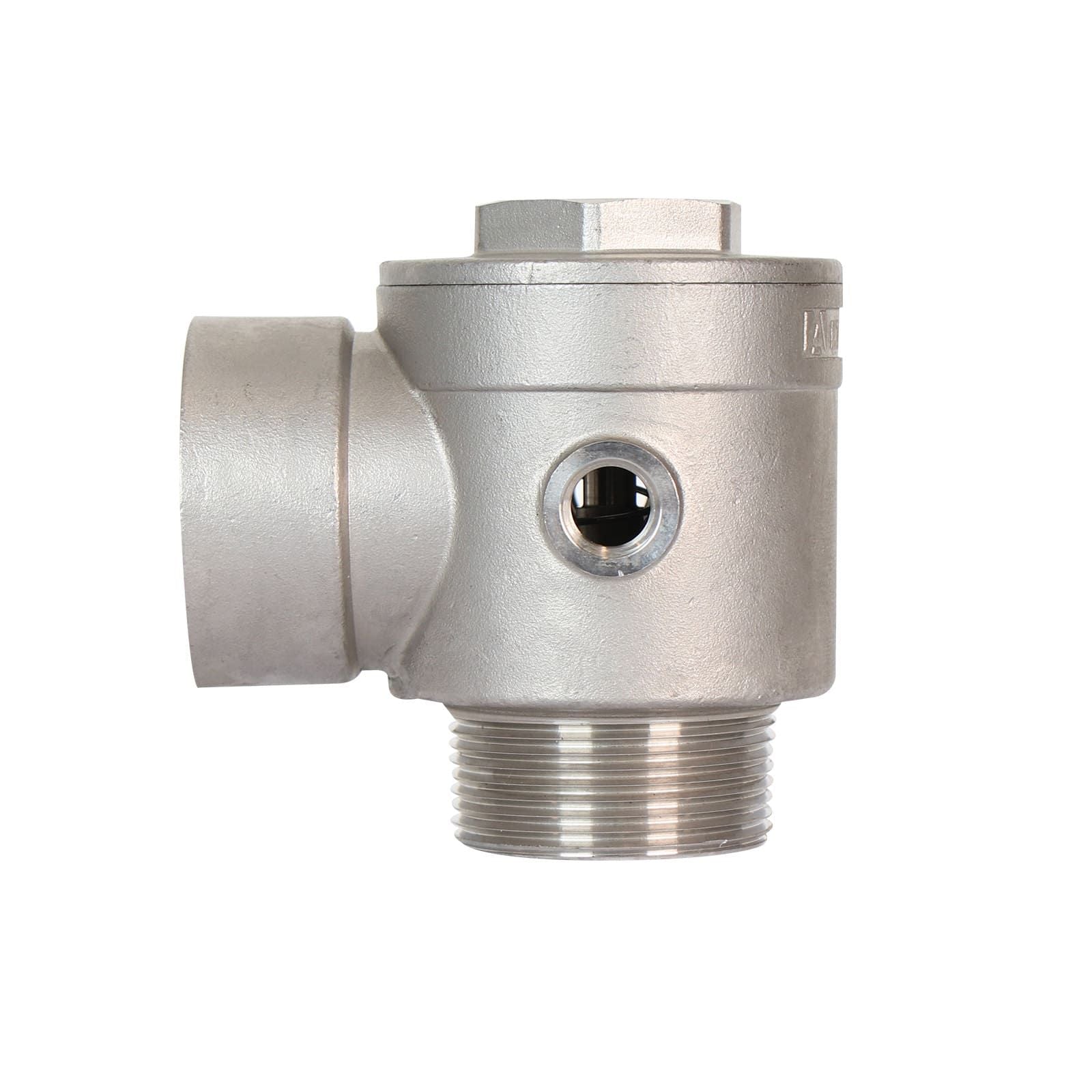 Conexión de 5 vías. Modelo: CONEX5VCHCK1.5"-SS
