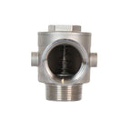 Conexión de 5 vías. Modelo: CONEX5VCHCK1.5"-SS