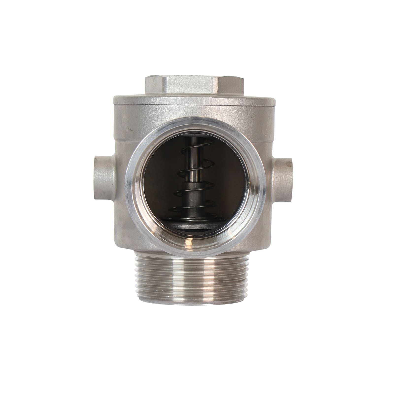 Conexión de 5 vías. Modelo: CONEX5VCHCK1.5"-SS