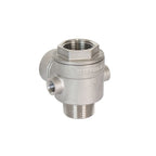 Conexión de 5 vías. Modelo: CONEX5VCHECK1"-SS