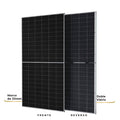 Panel Solar bifacial tipo N 720 Watts. Modelo: CONNERA-720BFC (Pedido Min. 33 pz)
