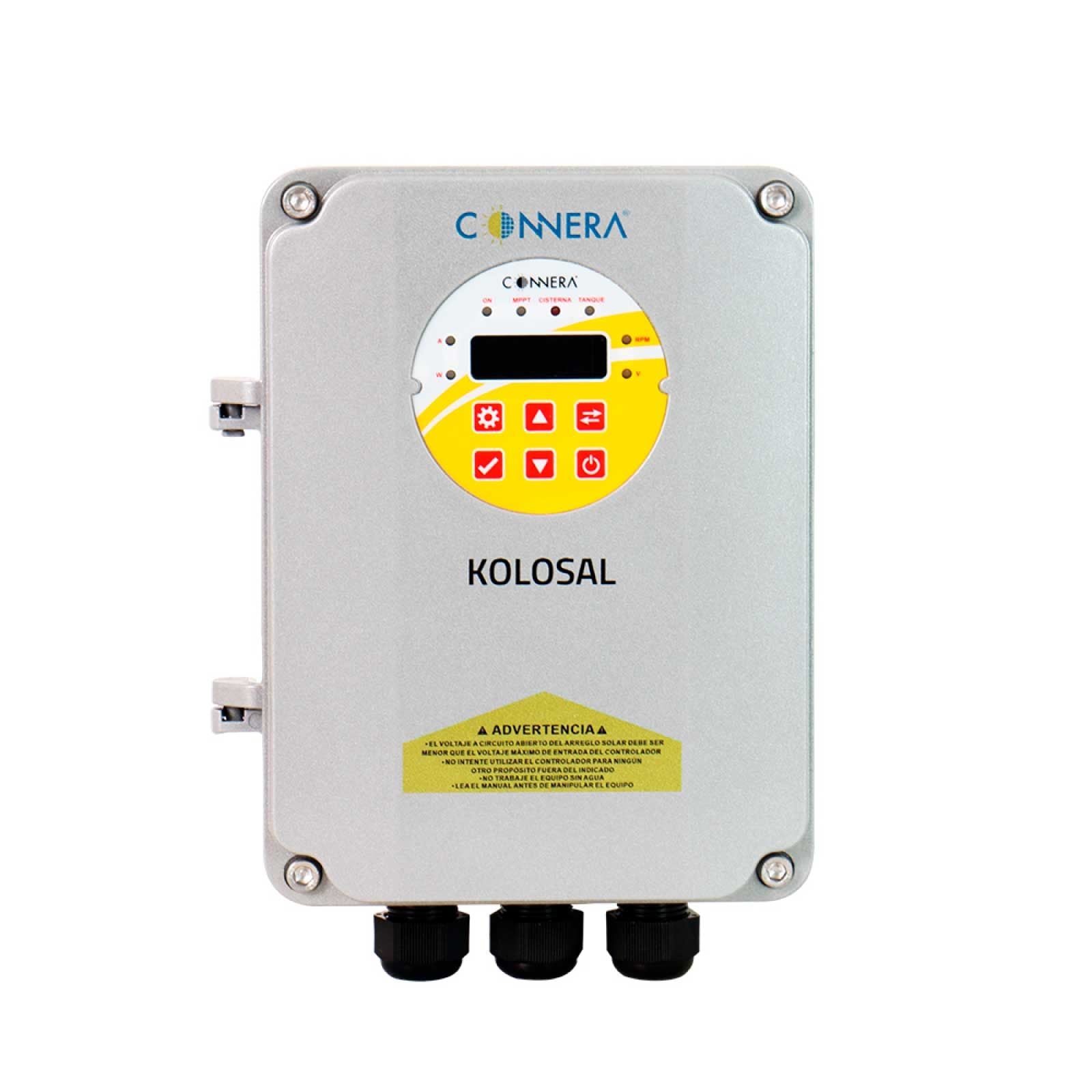 Controlador para motobomba solar sumergible. Modelo: R-KOLOS-CTRL-40-4