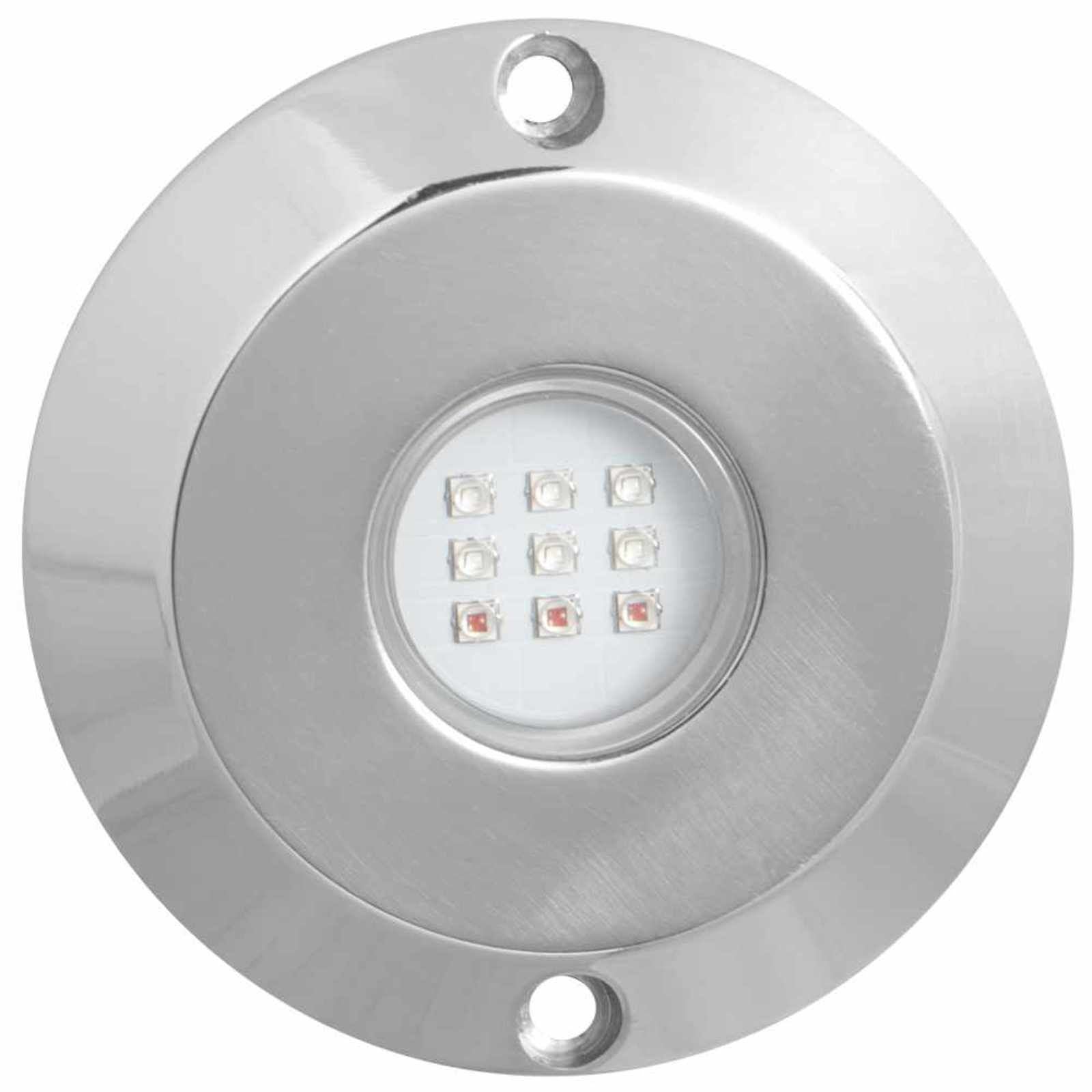 Lámpara led para piscinas. Modelo: DLX-3-C-18W-12D