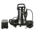 Motobomba sumergible para lodos (con impulsor triturador). Modelo: DRAINCOR/1220A