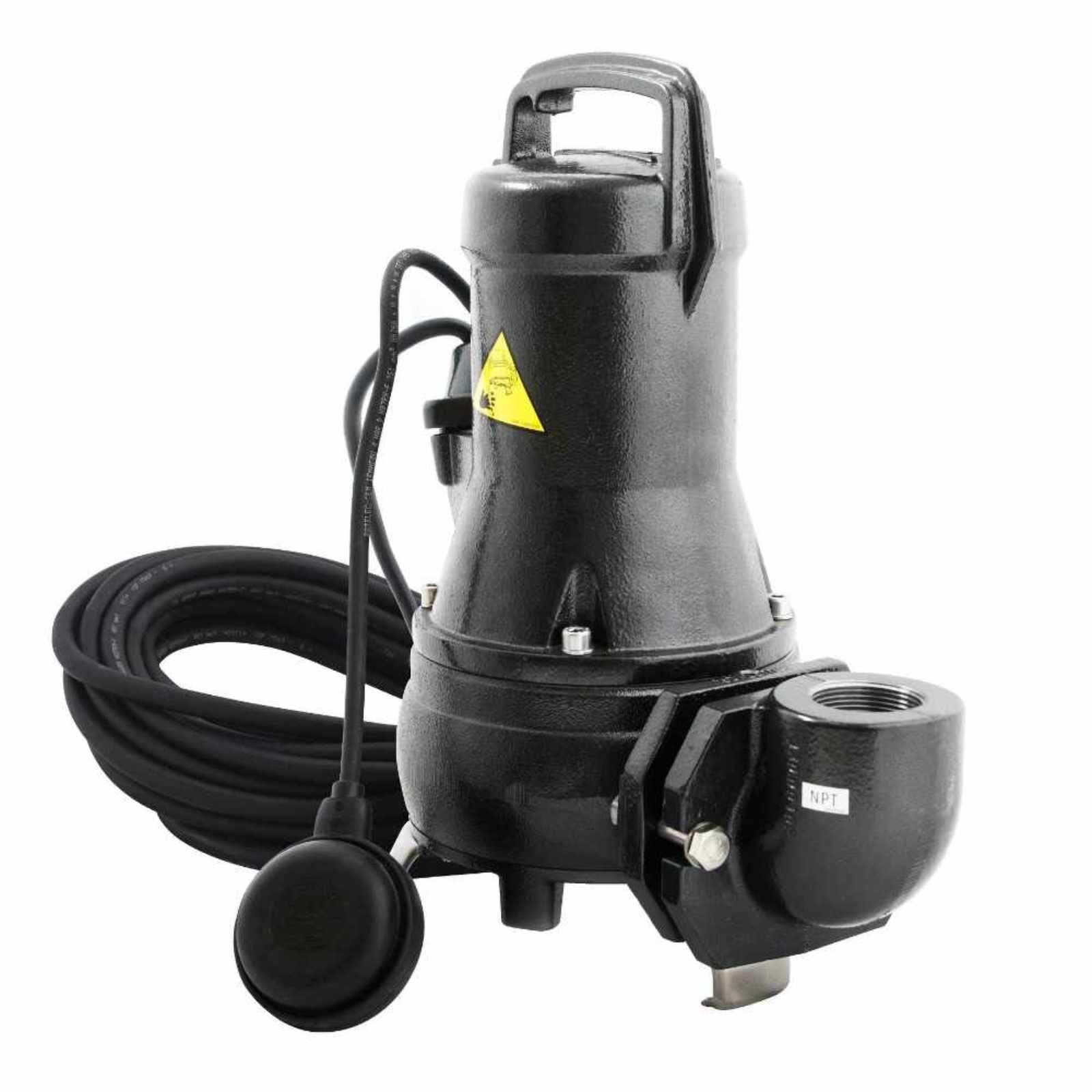Motobomba sumergible para lodos. Modelo: DRAINEX202A1220