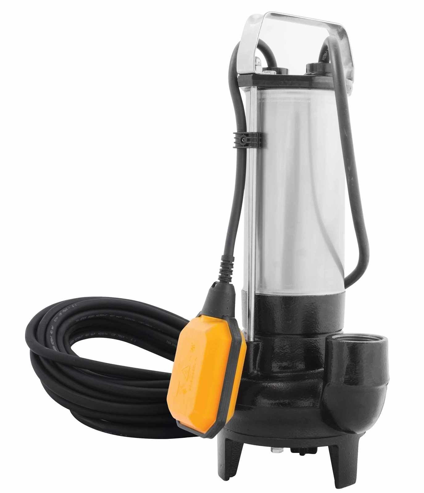 Motobomba sumergible para lodos. Modelo: DRAINEX100A115CC