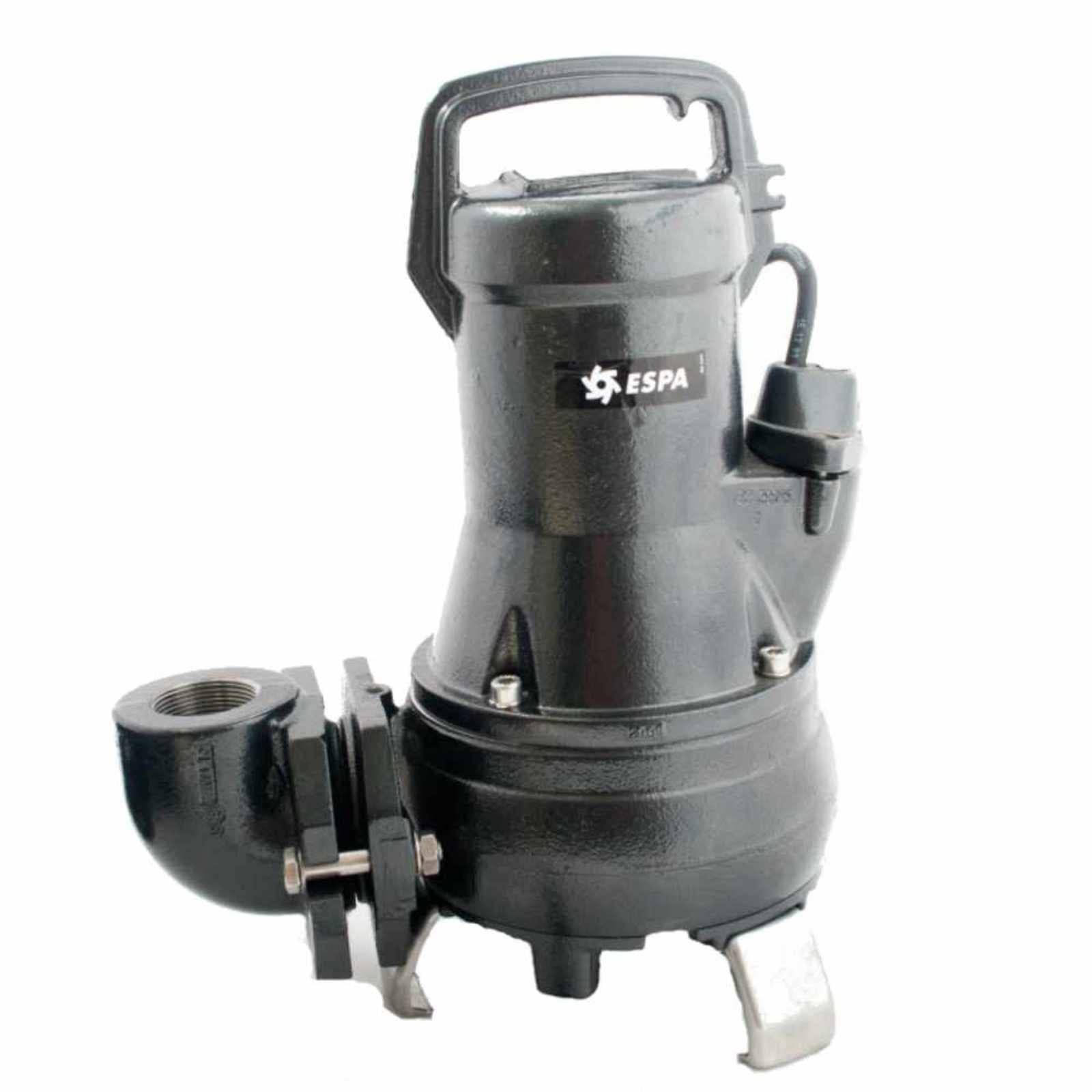 Motobomba sumergible para lodos. Modelo: DRAINEX202/3230