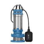 AQUA PAK Modelo DRANA-0.5-1127-A — Motobomba sumergible para achique 1/2 HP