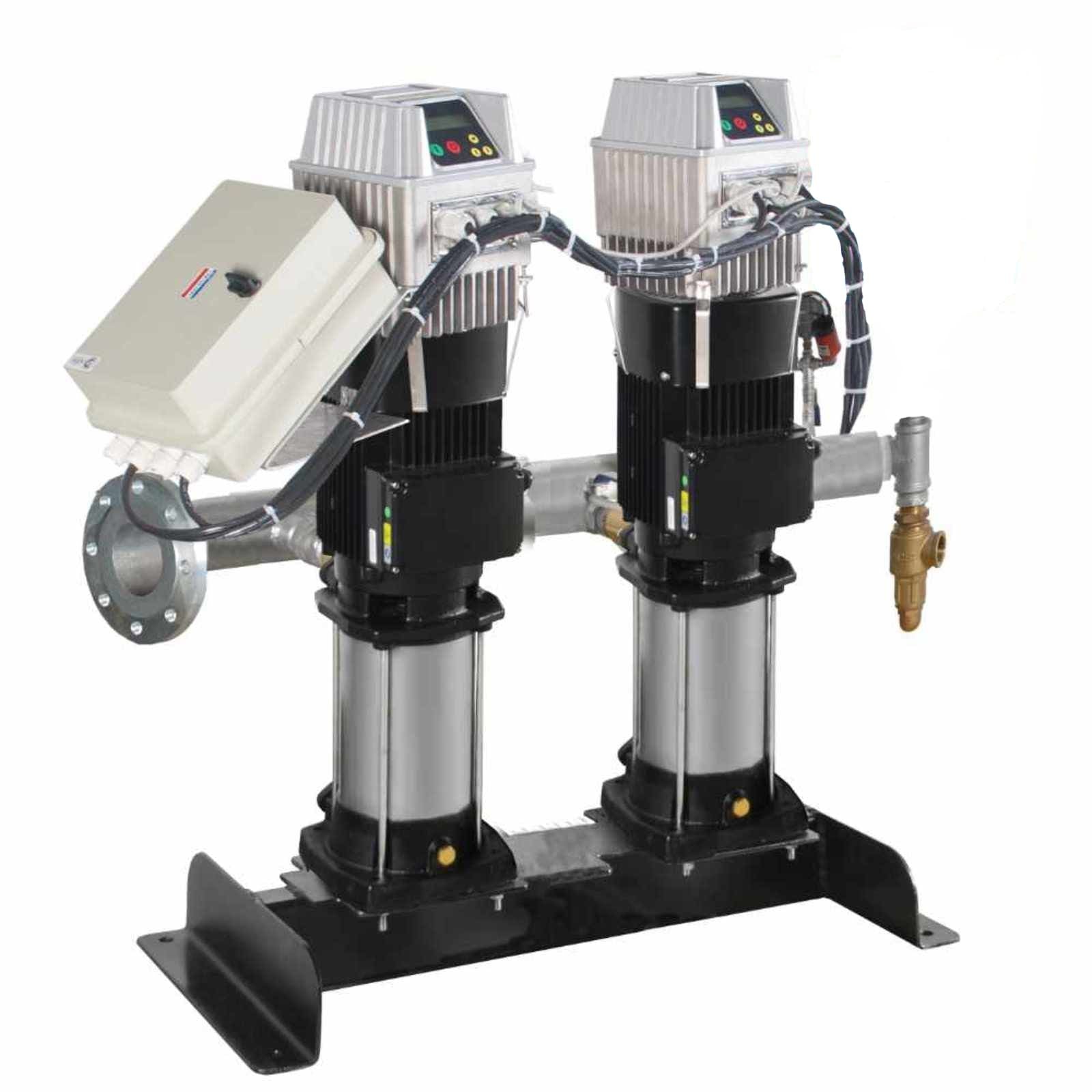 Presurizador múltiple de presión constante. Modelo: PD-FD18TT2J210