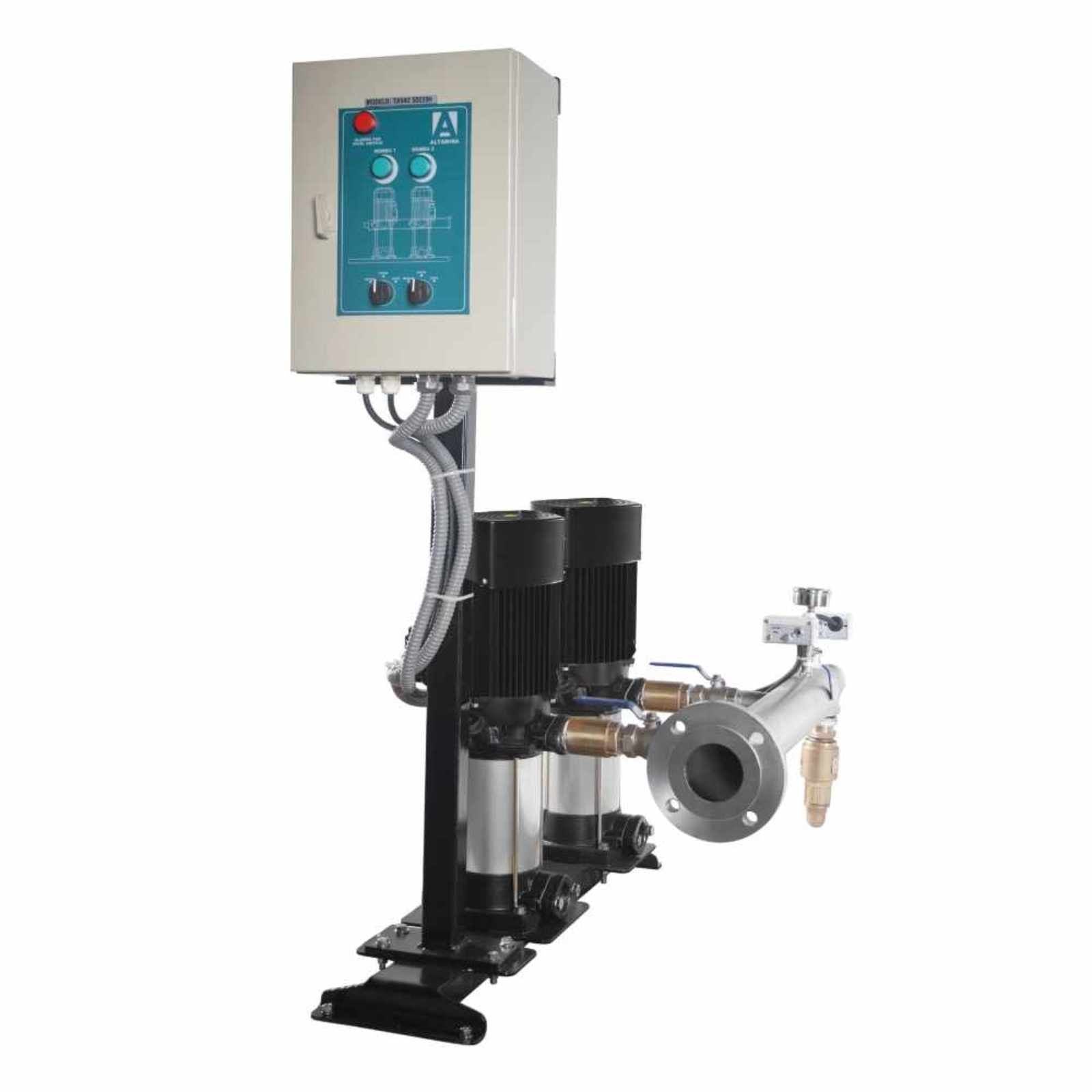 Presurizador múltiple de velocidad constante. Modelo: PD-JOB2R40823