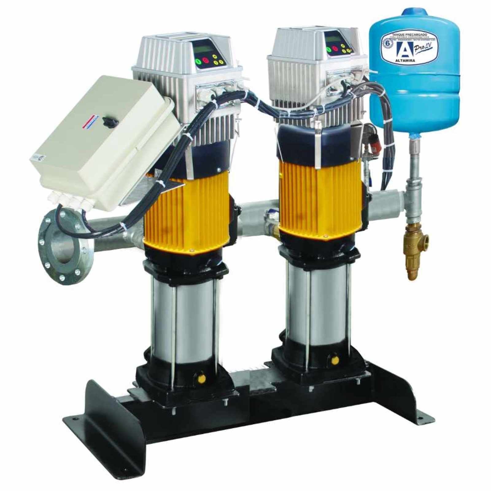 Presurizador múltiple de presión constante. Modelo: PD-FD18TT2M454
