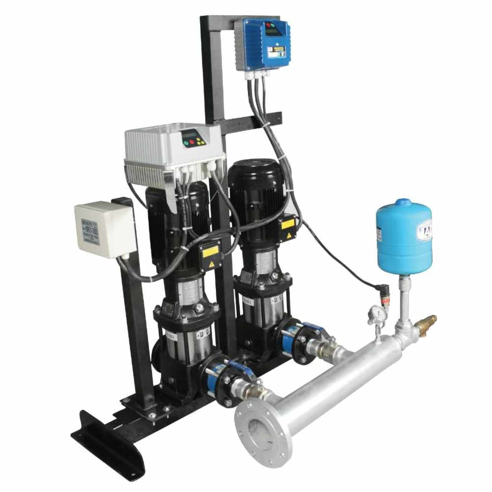 Presurizador múltiple de presión constante. Modelo: PD-PFD18TT2T2X16